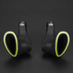 Ergonomic Bicycle Grips with O-Shape Design for Enhanced Comfort 3