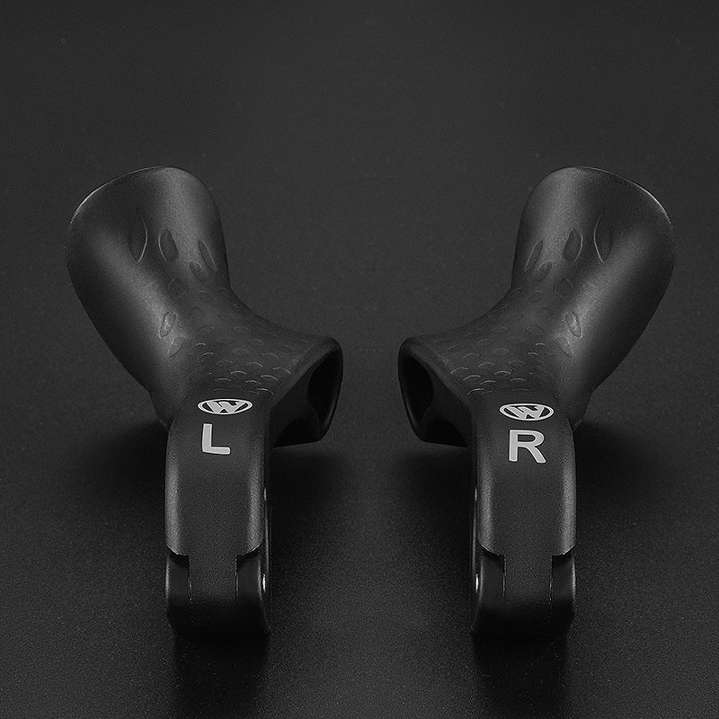 Ergonomic Bicycle Grips with O-Shape Design for Enhanced Comfort 4