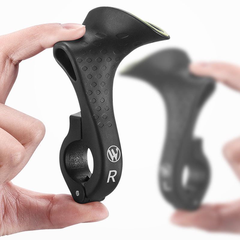 Ergonomic Bicycle Grips with O-Shape Design for Enhanced Comfort 6