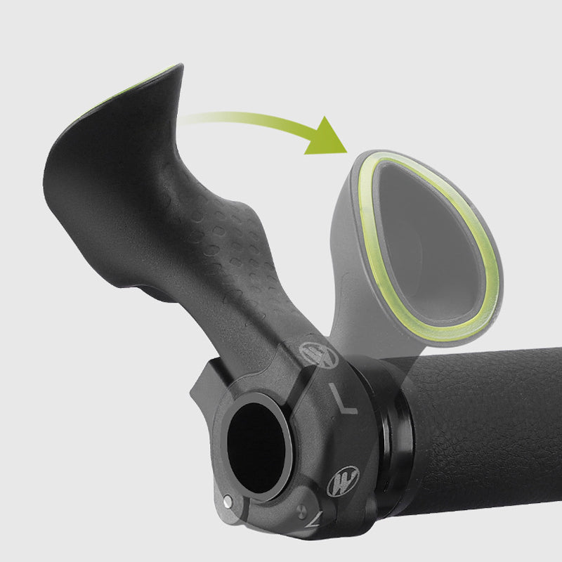 Ergonomic Bicycle Grips with O-Shape Design for Enhanced Comfort 7