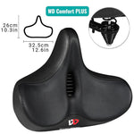Ergonomic Bicycle Seat | Extra Wide Padded Design with Advanced Cushioning | Comfortable Bike Seat for Ultimate Riding Comfort 10