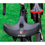 Ergonomic Bicycle Seat | Extra Wide Padded Design with Advanced Cushioning | Comfortable Bike Seat for Ultimate Riding Comfort 2