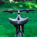 Ergonomic Bicycle Seat | Extra Wide Padded Design with Advanced Cushioning | Comfortable Bike Seat for Ultimate Riding Comfort 4