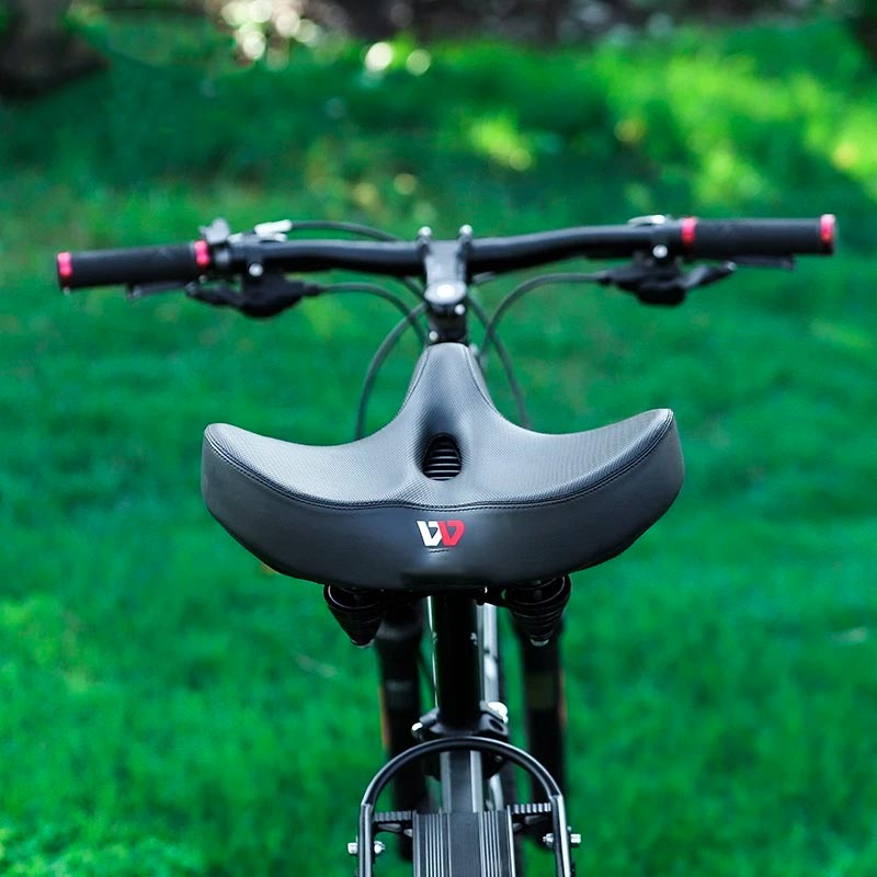 Ergonomic Bicycle Seat | Extra Wide Padded Design with Advanced Cushioning | Comfortable Bike Seat for Ultimate Riding Comfort 4