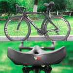 Ergonomic Bicycle Seat | Extra Wide Padded Design with Advanced Cushioning | Comfortable Bike Seat for Ultimate Riding Comfort 5