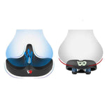 Ergonomic Bicycle Seat | Extra Wide Padded Design with Advanced Cushioning | Comfortable Bike Seat for Ultimate Riding Comfort 6