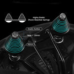 Ergonomic Bicycle Seat | Extra Wide Padded Design with Advanced Cushioning | Comfortable Bike Seat for Ultimate Riding Comfort 7