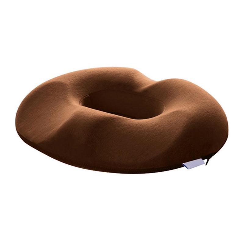 Ergonomic Donut Seat Cushion | Memory Foam Design for Pressure Relief & Posture Support 0