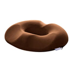 Ergonomic Donut Seat Cushion | Memory Foam Design for Pressure Relief & Posture Support 0