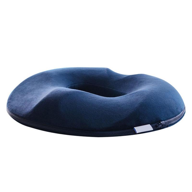 Ergonomic Donut Seat Cushion | Memory Foam Design for Pressure Relief & Posture Support 7