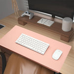 Ergonomic Leather Desk Mat with Non-Slip Surface & Wrist Support | Ideal for Office and Gaming 0