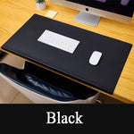 Ergonomic Leather Desk Mat with Non-Slip Surface & Wrist Support | Ideal for Office and Gaming 6