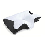 Ergonomic Memory Foam Pillow with Contour Shape | Best Pillow for Neck Pain and Side Sleepers 0