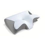 Ergonomic Memory Foam Pillow with Contour Shape | Best Pillow for Neck Pain and Side Sleepers 1
