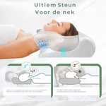 Ergonomic Memory Foam Pillow with Contour Shape | Best Pillow for Neck Pain and Side Sleepers 3