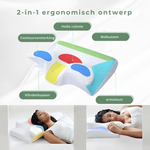 Ergonomic Memory Foam Pillow with Contour Shape | Best Pillow for Neck Pain and Side Sleepers 4