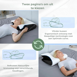 Ergonomic Memory Foam Pillow with Contour Shape | Best Pillow for Neck Pain and Side Sleepers 5