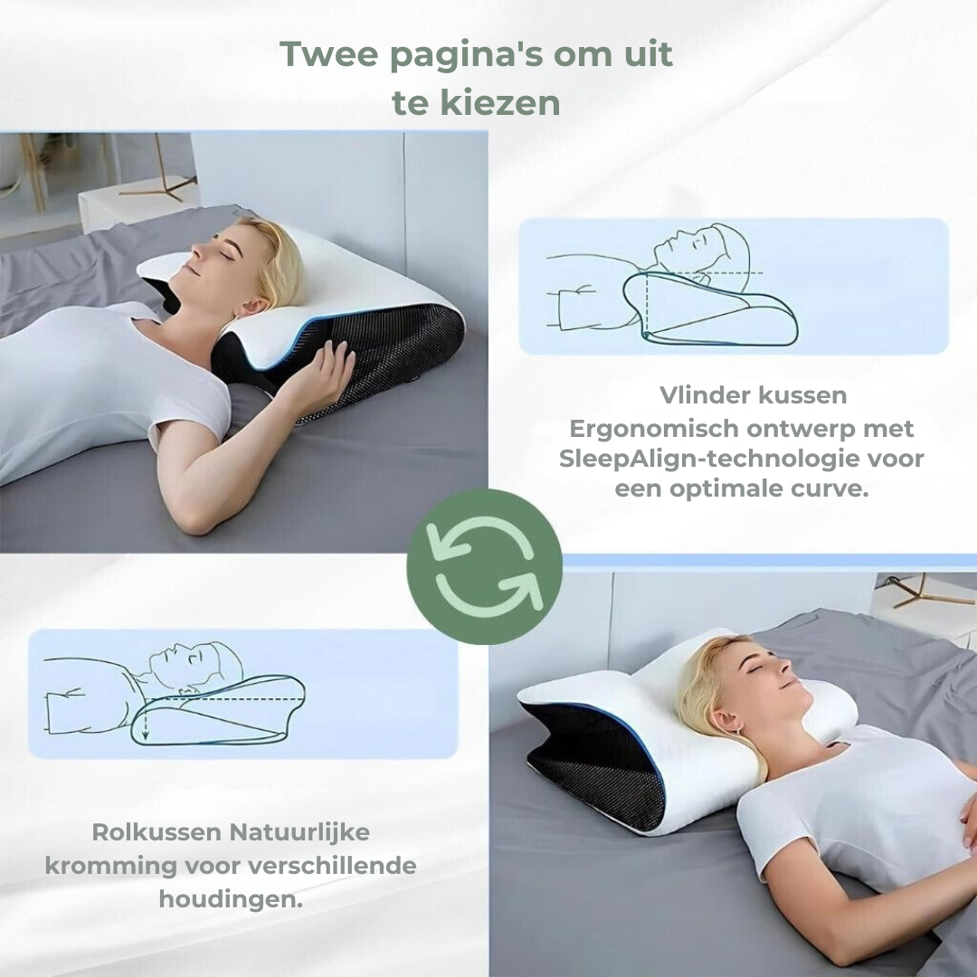 Ergonomic Memory Foam Pillow with Contour Shape | Best Pillow for Neck Pain and Side Sleepers 5