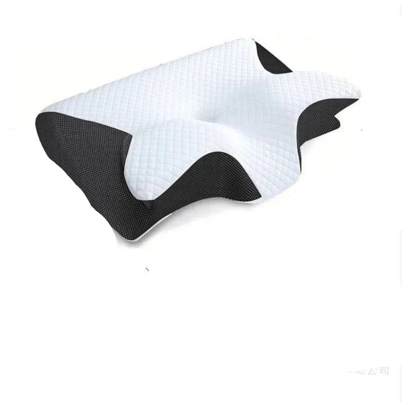 Ergonomic Neck Support Pillow with Adaptive Foam | Best Pillow for Side Sleepers & Neck Pain Relief 0