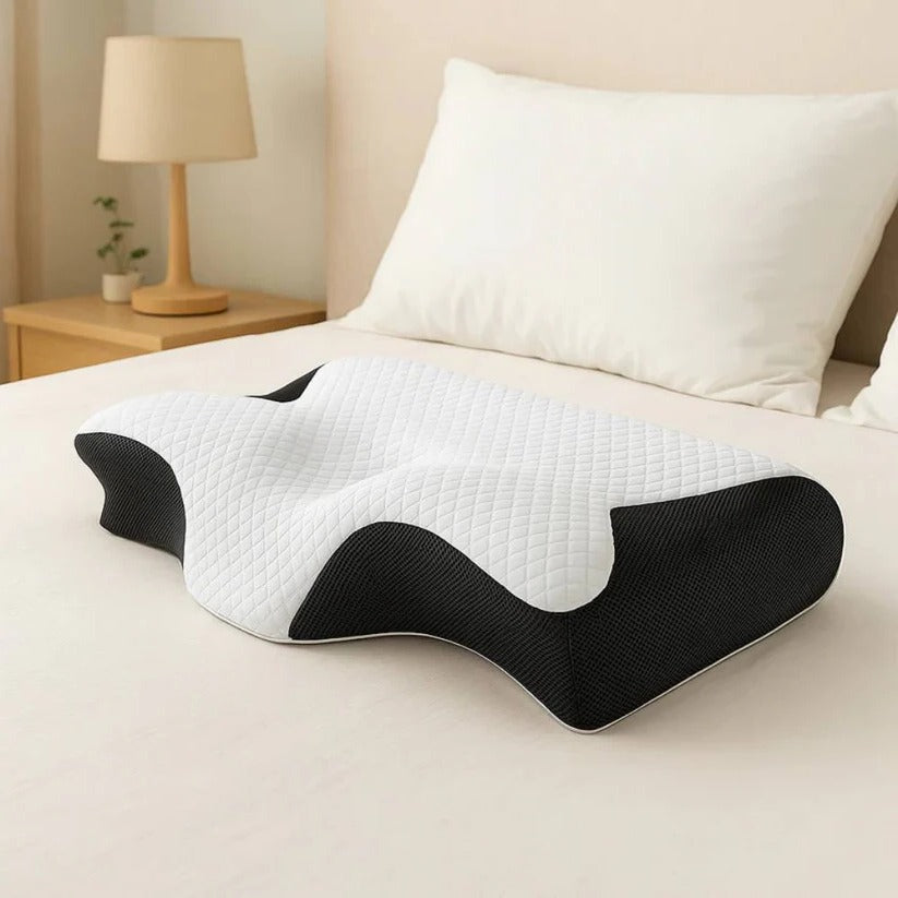 Ergonomic Neck Support Pillow with Adaptive Foam | Best Pillow for Side Sleepers & Neck Pain Relief 4