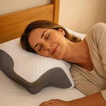 Ergonomic Neck Support Pillow with Adaptive Foam | Best Pillow for Side Sleepers & Neck Pain Relief 5