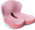 Ergonomic Seat Cushion with Lumbar Support for Enhanced Comfort | Ideal for Office, Travel, and Driving 10