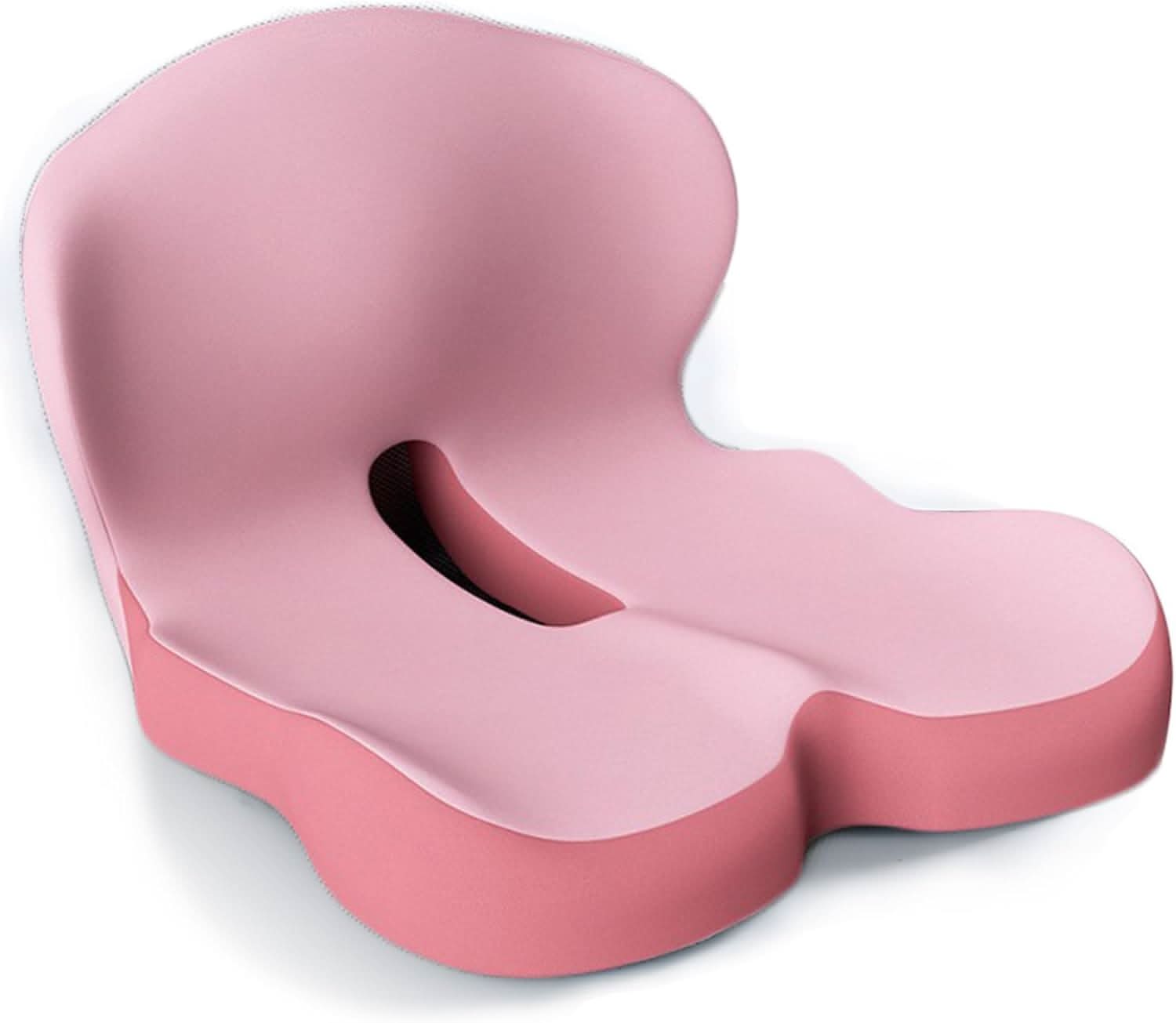 Ergonomic Seat Cushion with Lumbar Support for Enhanced Comfort | Ideal for Office, Travel, and Driving 10