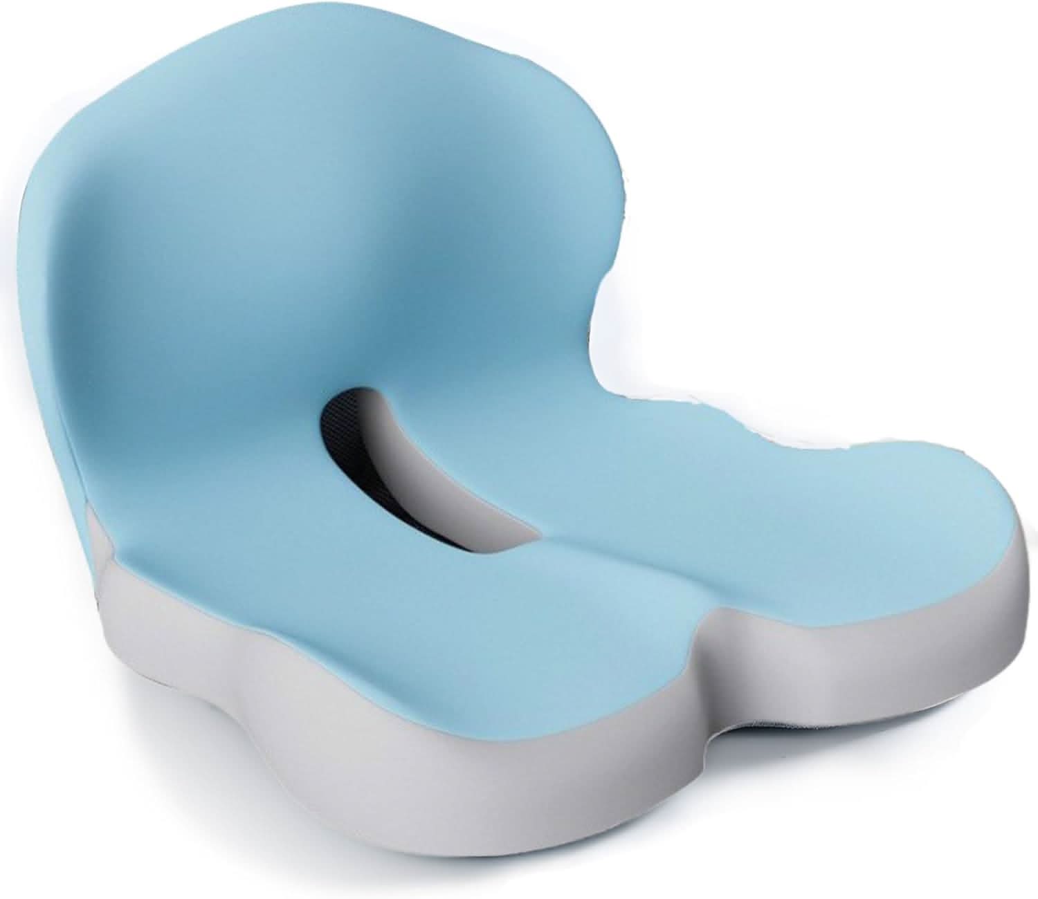 Ergonomic Seat Cushion with Lumbar Support for Enhanced Comfort | Ideal for Office, Travel, and Driving 11