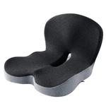 Ergonomic Seat Cushion with Lumbar Support for Enhanced Comfort | Ideal for Office, Travel, and Driving 13