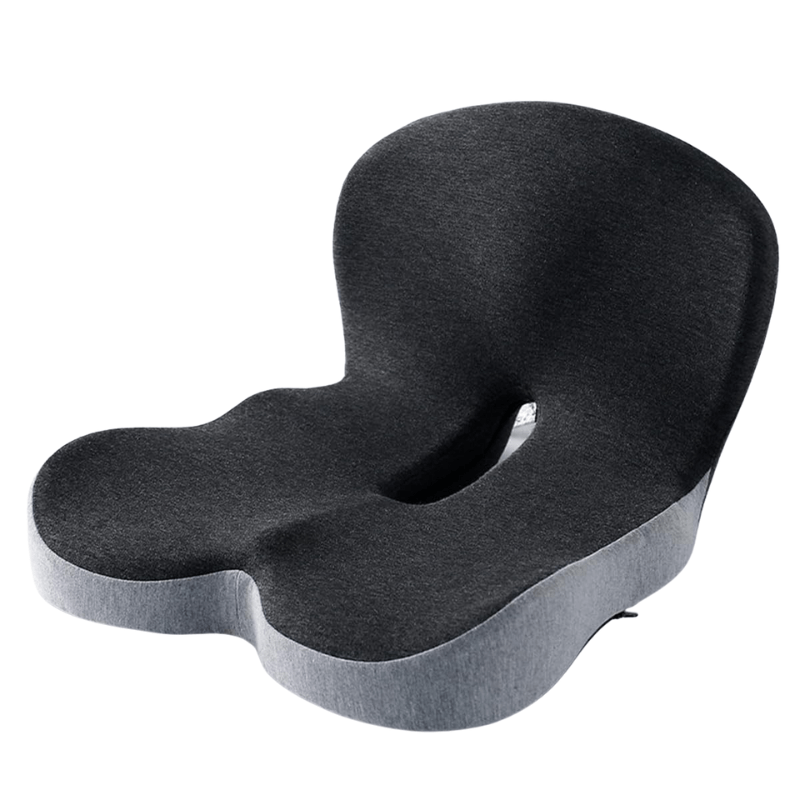 Ergonomic Seat Cushion with Lumbar Support for Enhanced Comfort | Ideal for Office, Travel, and Driving 13