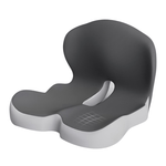 Ergonomic Seat Cushion with Lumbar Support for Enhanced Comfort | Ideal for Office, Travel, and Driving 9