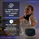 Ergonomic Sleep Enhancer Pillow | Contoured Design for Snore-Free Nights | Optimal Support for Back and Side Sleepers 2