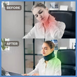 Ergonomic Sleep Enhancer Pillow | Contoured Design for Snore-Free Nights | Optimal Support for Back and Side Sleepers 4