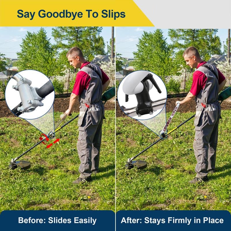 Ergonomic String Trimmer Handle Extension with Adjustable Length | Universal Fit for Enhanced Comfort 6