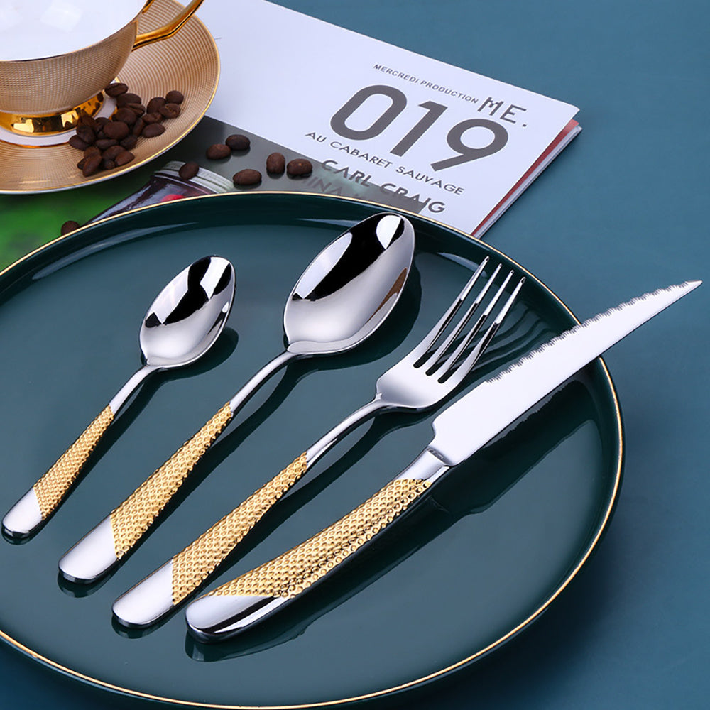 EssenGenuss | Stylish Table Cutlery Set with Elegant Design | Perfect for Fine Dining 0