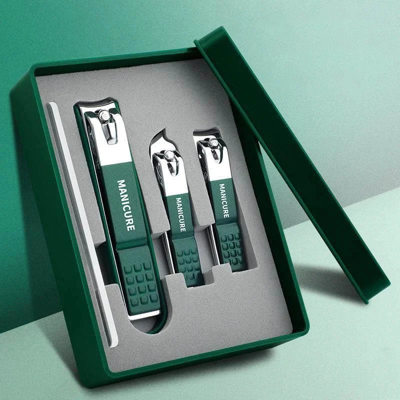 Essential Nail Care Kit | Professional Manicure Set Tools with Ergonomic Design | Durable Clippers for Effortless Grooming 0