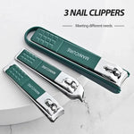 Essential Nail Care Kit | Professional Manicure Set Tools with Ergonomic Design | Durable Clippers for Effortless Grooming 4