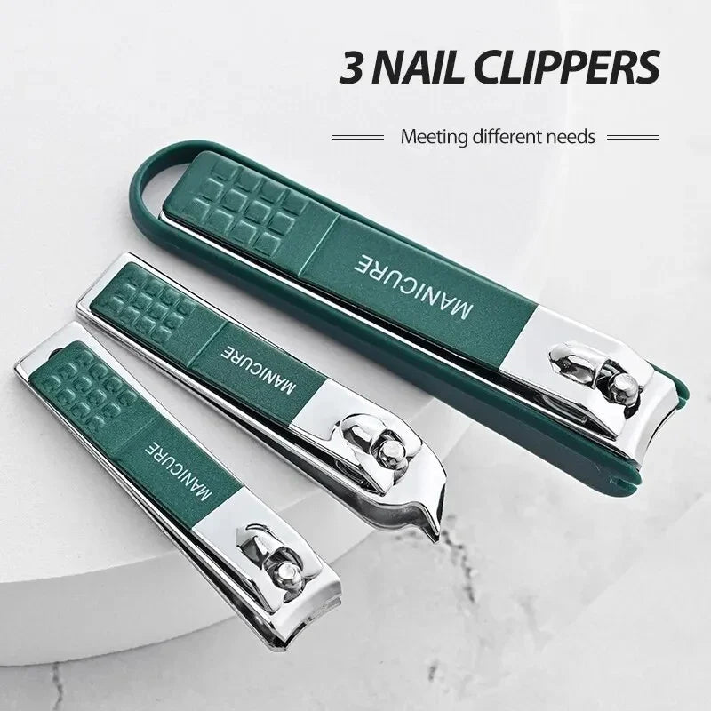 Essential Nail Care Kit | Professional Manicure Set Tools with Ergonomic Design | Durable Clippers for Effortless Grooming 4