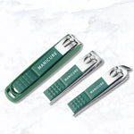 Essential Nail Care Kit | Professional Manicure Set Tools with Ergonomic Design | Durable Clippers for Effortless Grooming 5