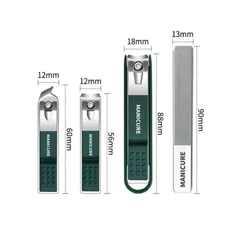 Essential Nail Care Kit | Professional Manicure Set Tools with Ergonomic Design | Durable Clippers for Effortless Grooming 6