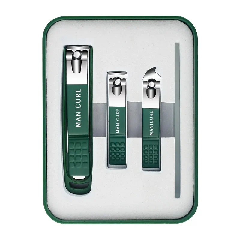 Essential Nail Care Kit | Professional Manicure Set Tools with Ergonomic Design | Durable Clippers for Effortless Grooming 7