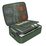 Essential Organizer | Fireproof & Waterproof Document Bag with Durable Design | Portable Protection for Travel and Home 7