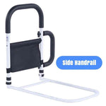 Essential Safety Rails | Bedside Support for Seniors with Adjustable Height | Ergonomic Design for Fall Prevention 2