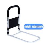 Essential Safety Rails | Bedside Support for Seniors with Adjustable Height | Ergonomic Design for Fall Prevention 3