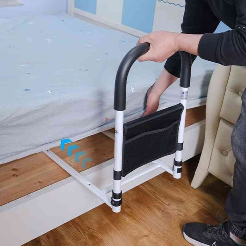 Essential Safety Rails | Bedside Support for Seniors with Adjustable Height | Ergonomic Design for Fall Prevention 4