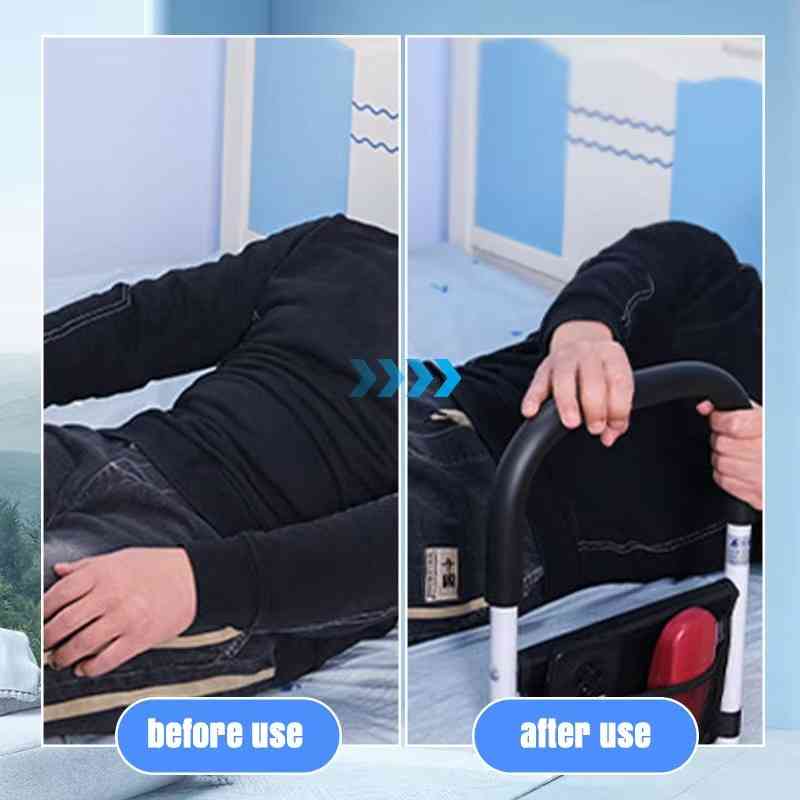Essential Safety Rails | Bedside Support for Seniors with Adjustable Height | Ergonomic Design for Fall Prevention 5
