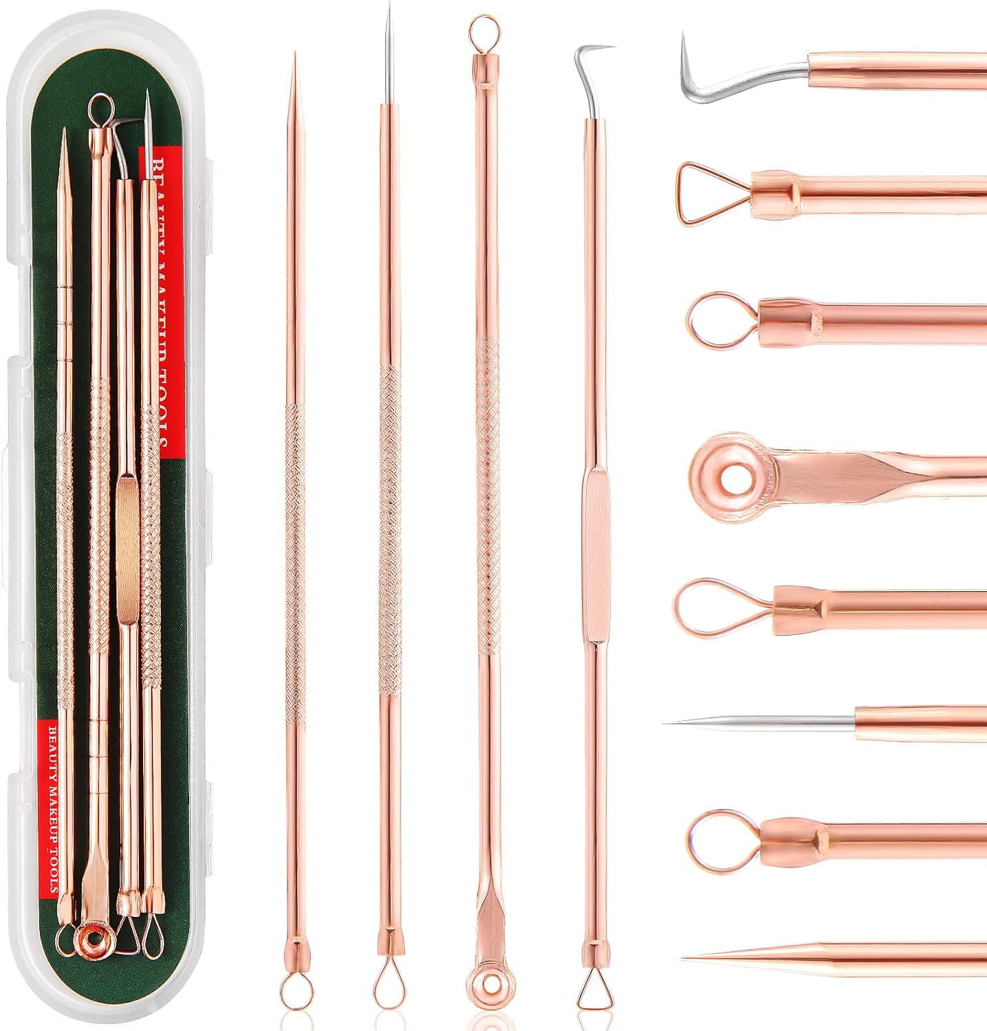 Essential Skin Care | Blackhead & Pimple Extractor Kit with Safe Extraction Tools | Professional Results at Home 0