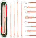 Essential Skin Care | Blackhead & Pimple Extractor Kit with Safe Extraction Tools | Professional Results at Home 0
