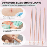 Essential Skin Care | Blackhead & Pimple Extractor Kit with Safe Extraction Tools | Professional Results at Home 1