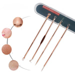 Essential Skin Care | Blackhead & Pimple Extractor Kit with Safe Extraction Tools | Professional Results at Home 4